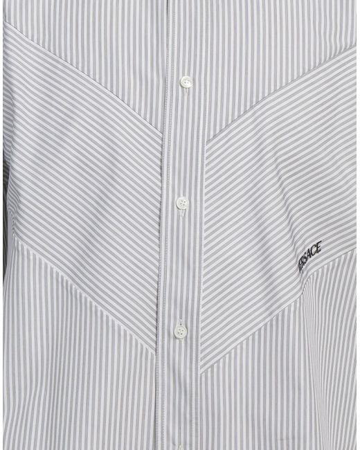 Versace Gray Shirt for men