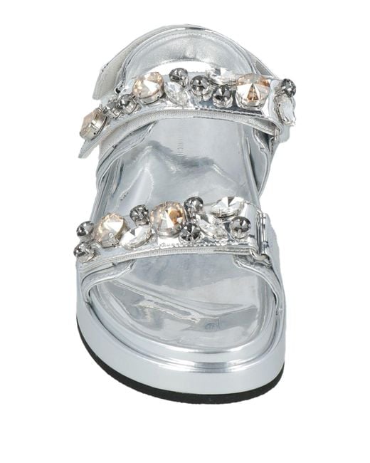 Tory Burch White Sandals