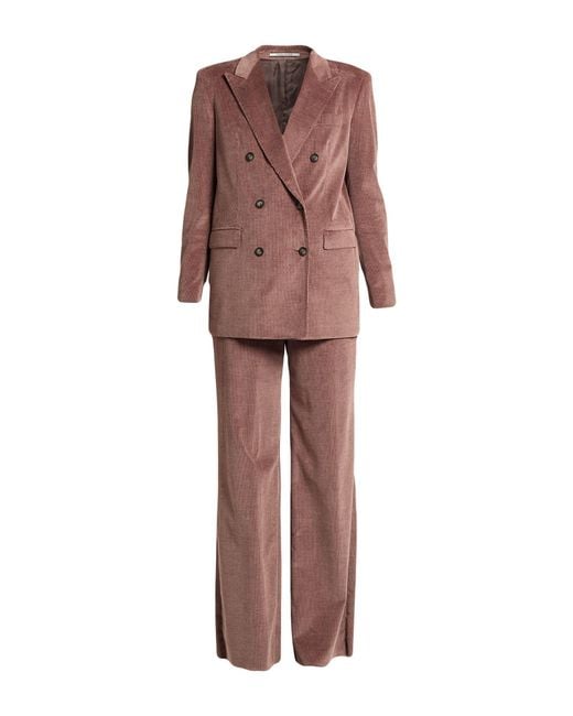 Tagliatore 0205 Pink Co-Ord Cotton, Cashmere, Elastane