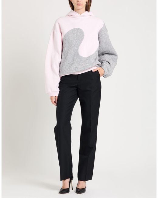 Dior White Sweatshirt Cotton, Polyester, Polyamide