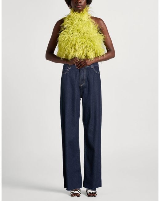 ICON DENIM Blue Jeans Cotton