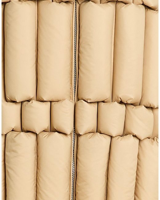 RAXXY Natural Puffer Polyamide
