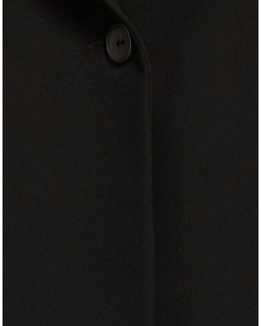 Hanita Black Blazer Polyester, Elastane