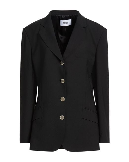 Grifoni Black Blazers