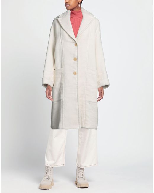 Abrigo High de color White