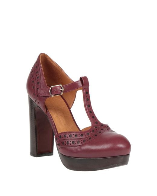 Chie Mihara Brown Pumps