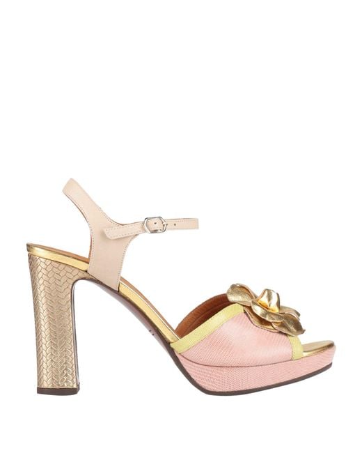 Chie Mihara Pink Sandals