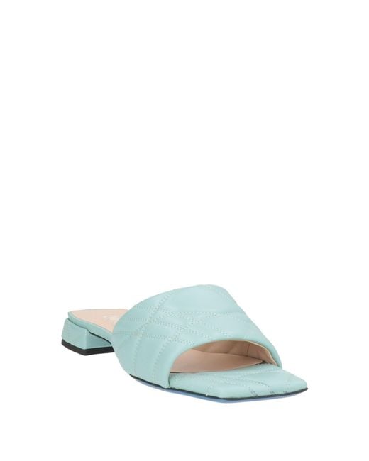 Loriblu Green Sandale