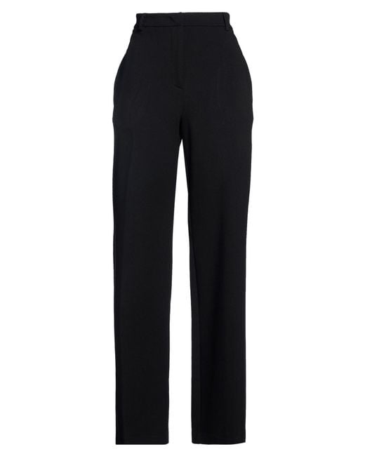 Grifoni Blue Pants Viscose, Polyamide, Elastane