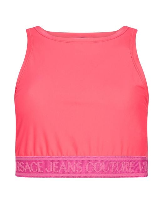 Versace Jeans Couture Pink Tops