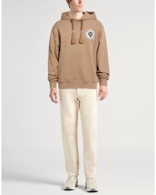 Emporio Armani Natural Sweatshirts for men