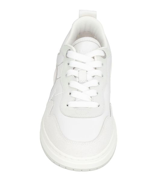 Ferragamo White Trainers