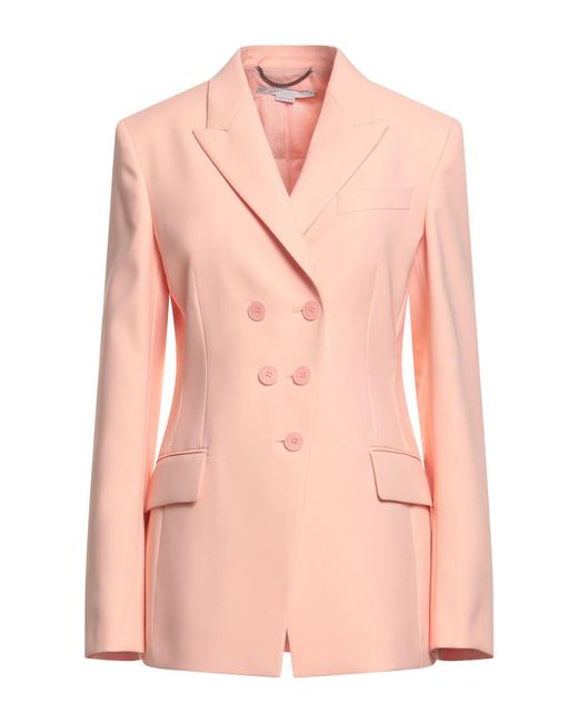 Stella McCartney Pink Suit Jacket