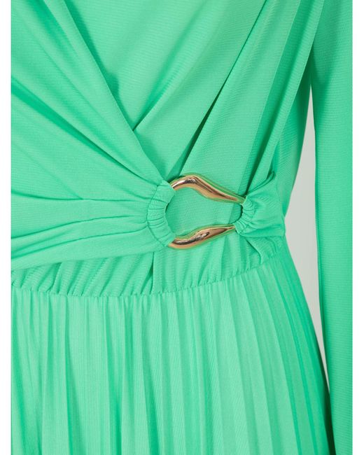 Vestido largo Marella de color Green