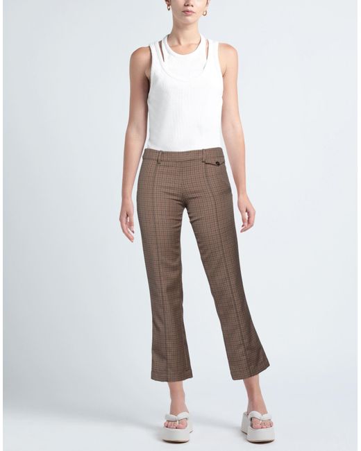 Pantalon Marni en coloris Brown