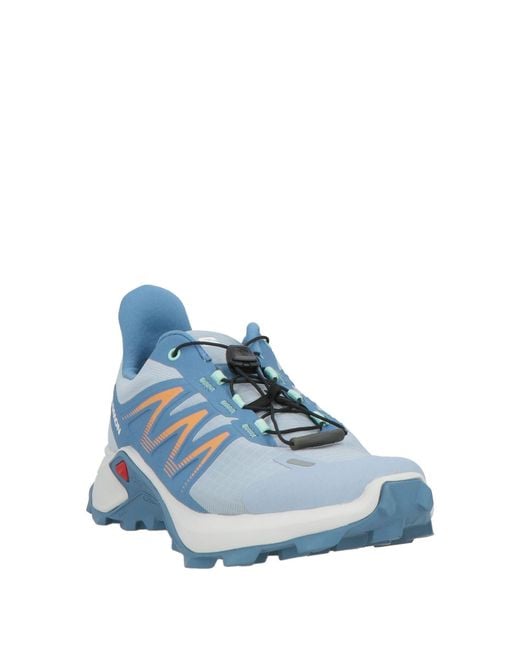 Salomon Blue Sneakers