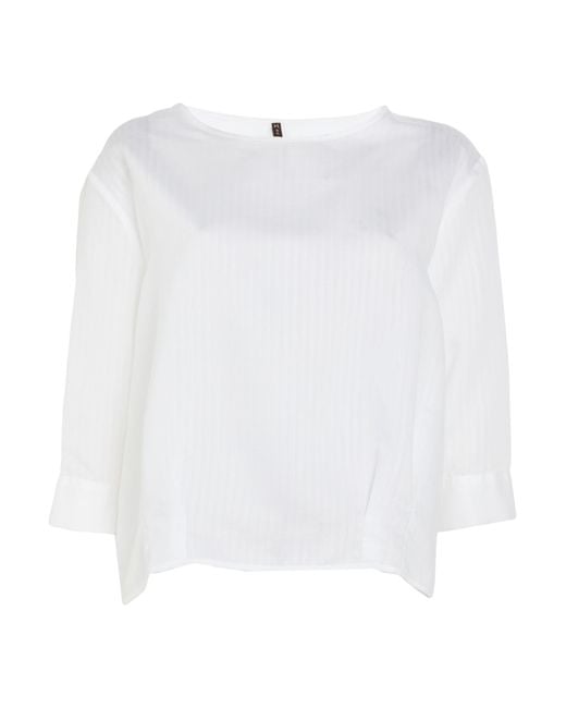 Manila Grace White Top