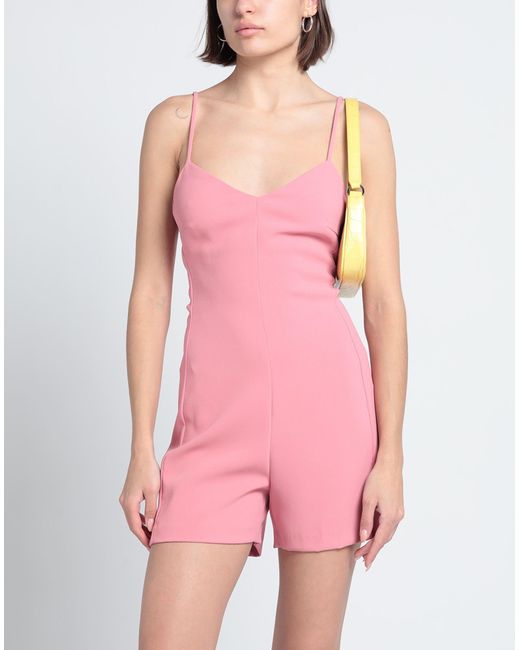 Pinko Pink Jumpsuit