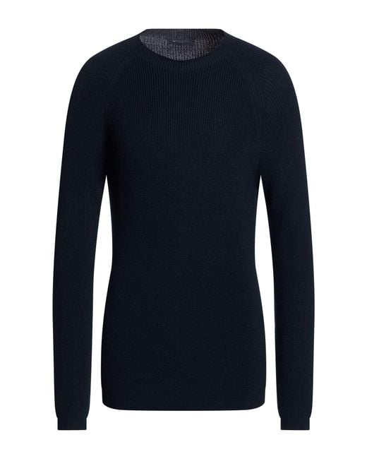 Daniele Fiesoli Blue Jumper for men