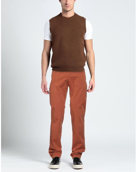PT Torino Brown Trouser for men
