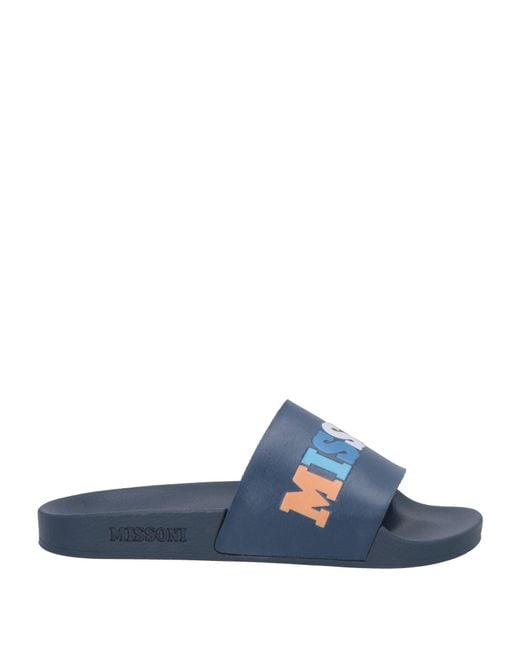 Missoni Blue Sandals for men