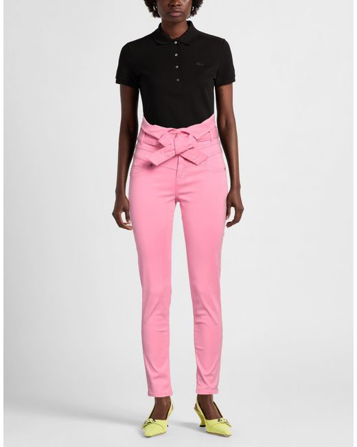 Denny Rose Pink Trouser