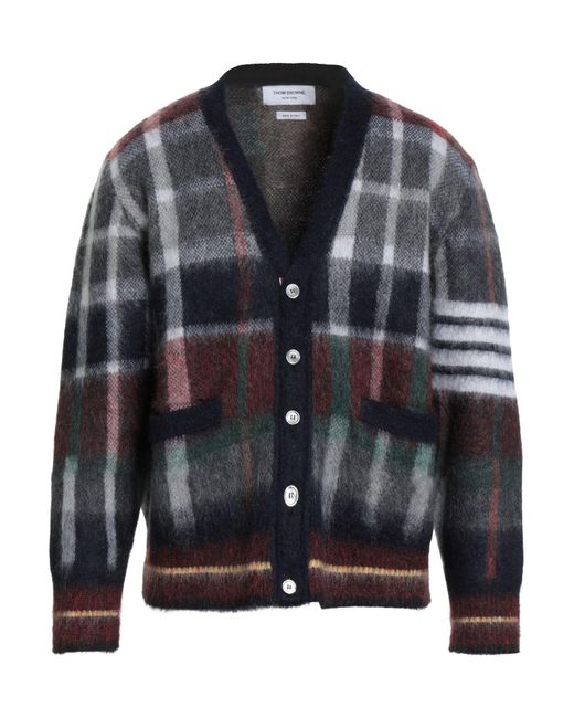 Thom Browne Gray Cardigan for men