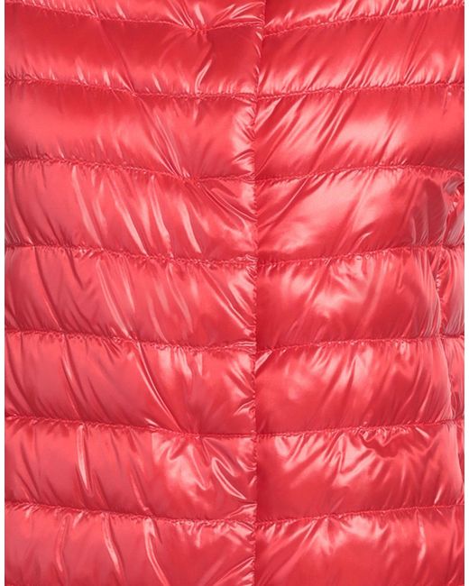 Herno Red Puffer