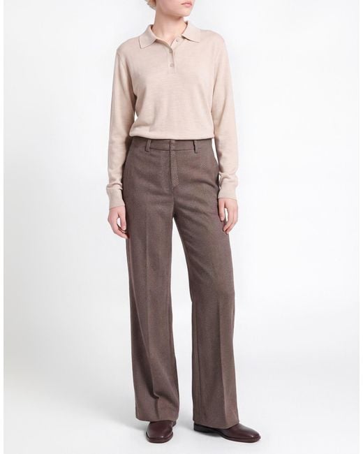 Rag & Bone Brown Pants Viscose, Polyester, Polyamide, Elastane