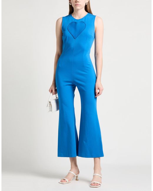 Vivetta Blue Jumpsuit