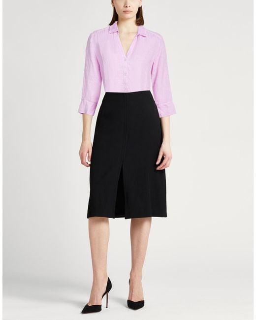 120% Lino Pink Shirt