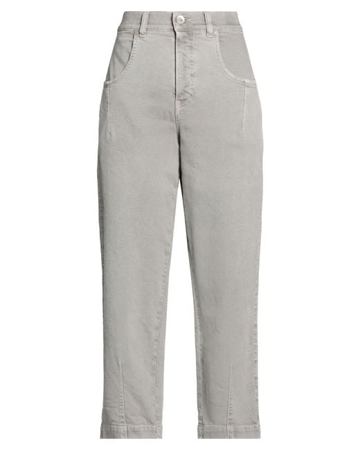 Eleventy Gray Jeanshose