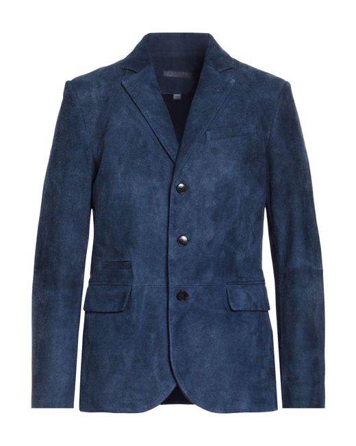 Americana John Varvatos de hombre de color Blue