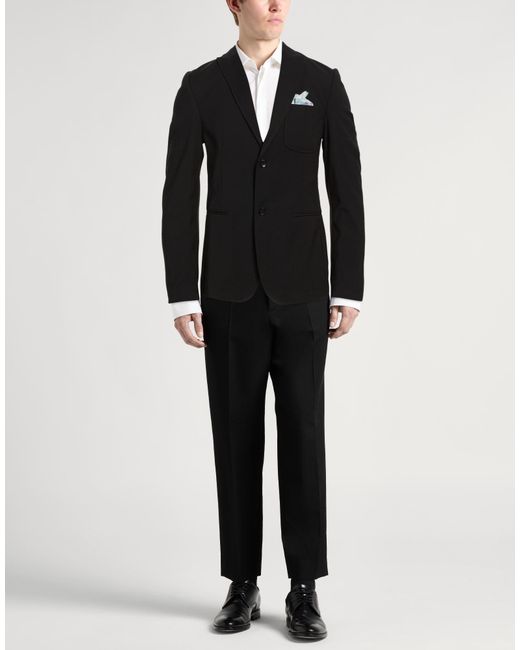 Daniele Alessandrini Black Blazers for men