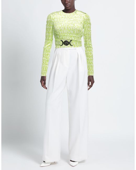 Versace Green Top