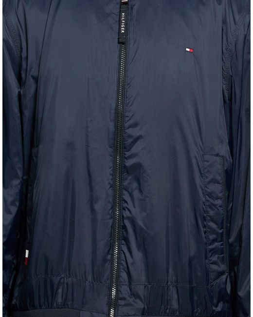 Tommy Hilfiger Blue Jacket Polyamide for men