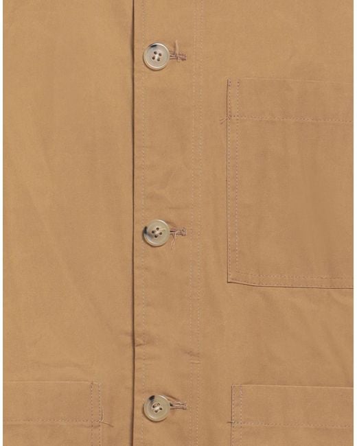 A.P.C. Brown Overcoat & Trench Coat for men