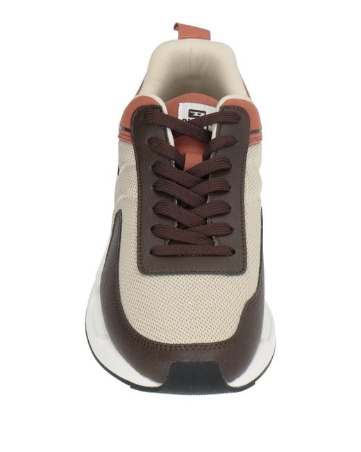 DIESEL Brown Trainers