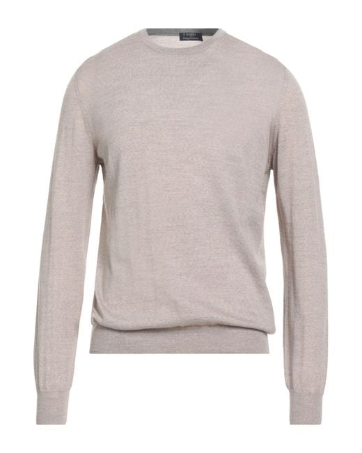 Pullover Barba Napoli de hombre de color Gray