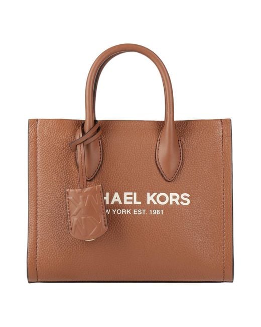 Sac à main MICHAEL Michael Kors en coloris Brown