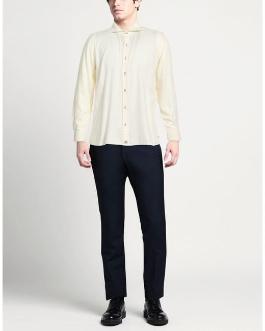 Sonrisa White Shirt for men