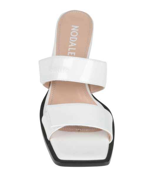 NODALETO White Sandals