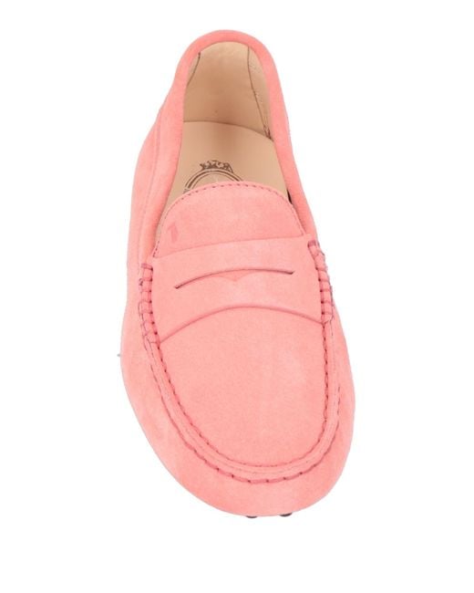 Tod's Pink Mokassin