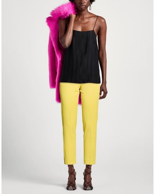 Marella Yellow Pants