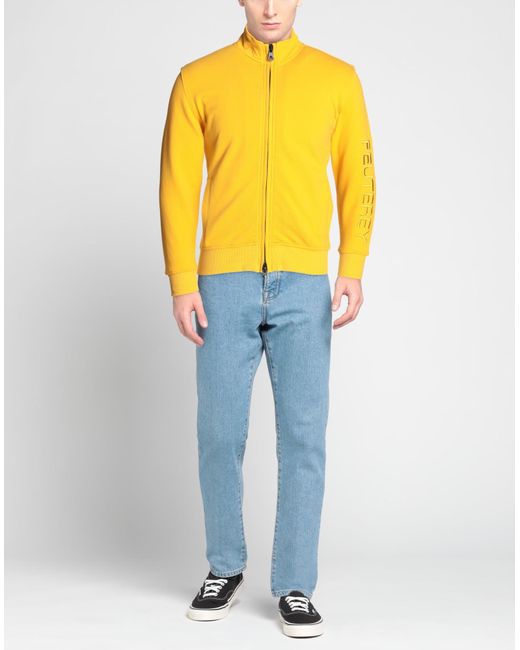 Peuterey Yellow Sweatshirt for men