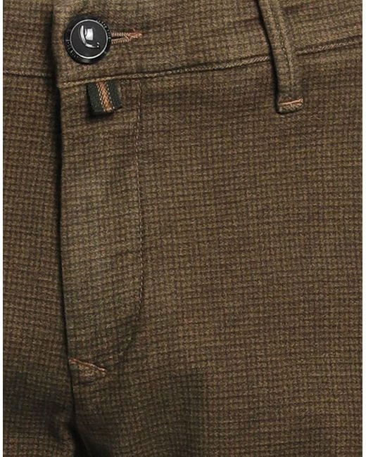 Jacob Cohen Gray Pants Cotton, Elastane for men