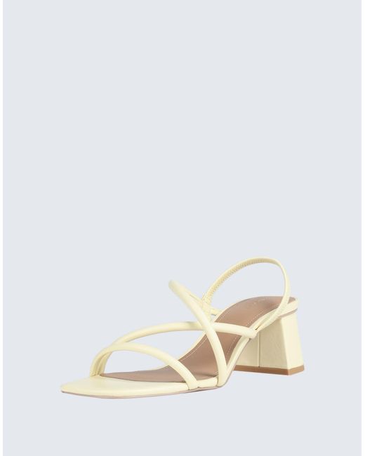 & Other Stories Natural Sandals