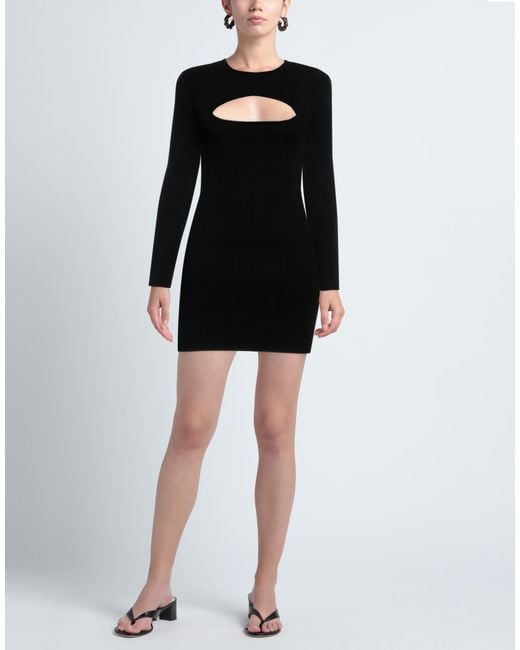 DSquared² Black Mini Dress