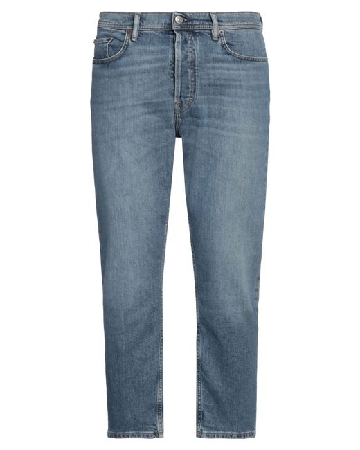 Acne Blue Jeans Cotton, Elastane for men