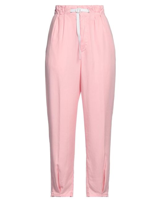 White Sand Pink Pants